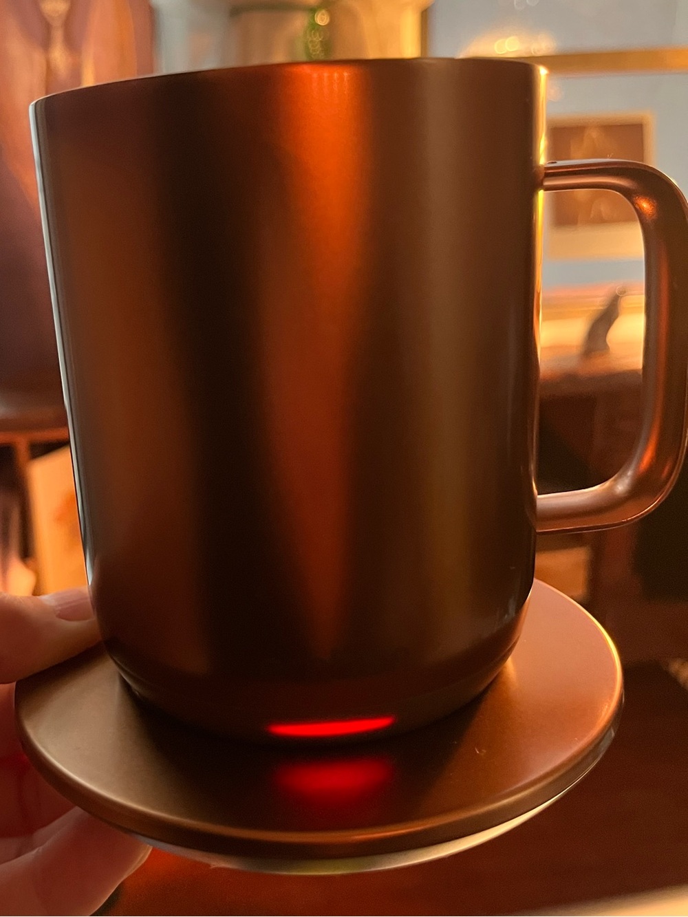 Ember Copper Smart Mug Warmer and Charging Base - Picture 6 of 7